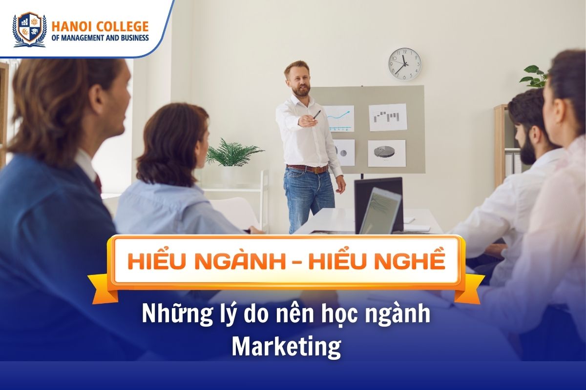 Những lý do nên học ngành Marketing