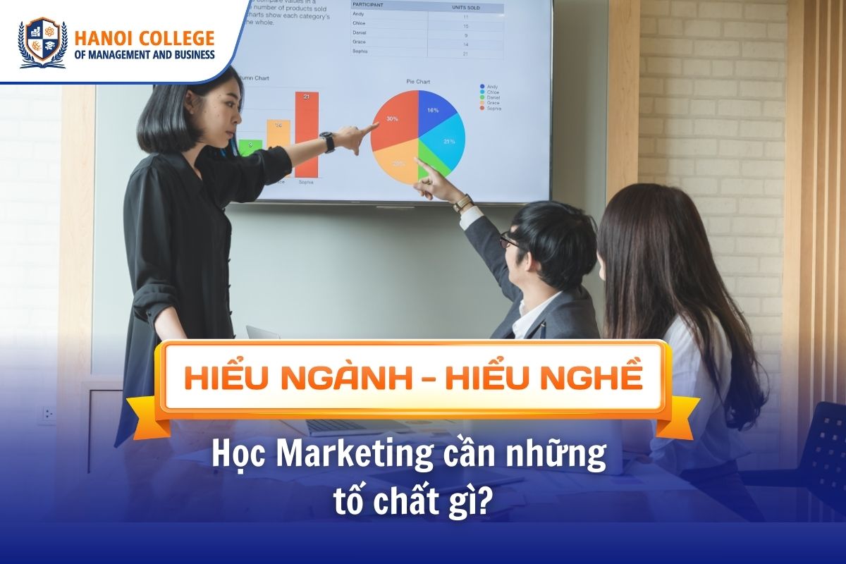 Học Marketing cần những tố chất gì?