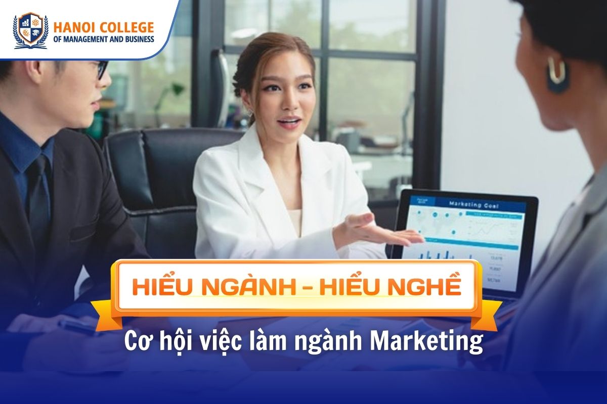 Cơ hội việc làm ngành Marketing