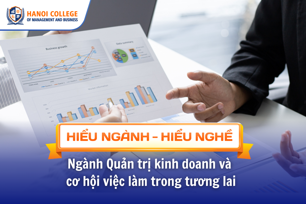 Ngành Quản trị kinh doanh và cơ hội việc làm trong tương lai