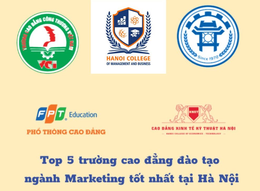 Top 5 trường cao đẳng đào tạo ngành Marketing tốt nhất tại Hà Nội