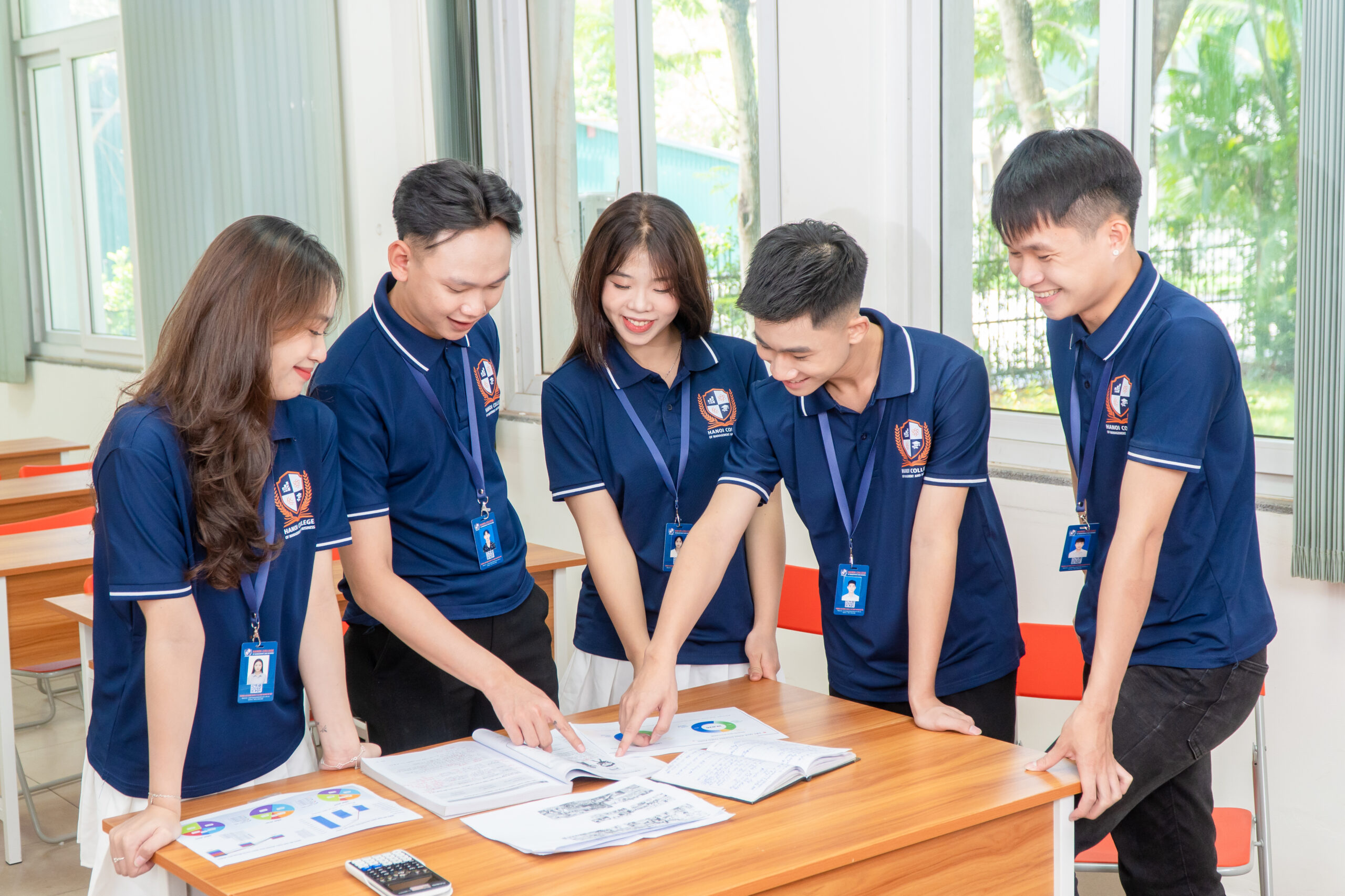 Học Quản trị kinh doanh tại Trường Cao đẳng Quản lý và Kinh doanh Hà nội