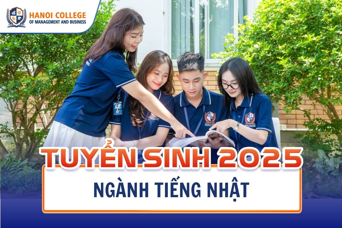 Tuyển sinh Cao đẳng Tiếng Nhật 2025