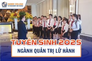 Tuyển sinh cao đẳng Quản trị lữ hành