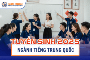 Thông tin tuyển sinh ngành Tiếng Trung Quốc hệ Cao đẳng Chính quy 2025