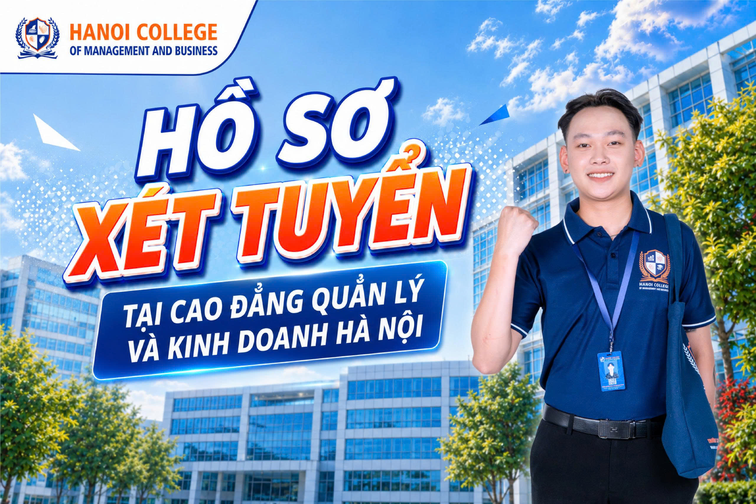 Hồ sơ xét tuyển tại Cao đẳng Quản lý và Kinh doanh Hà Nội
