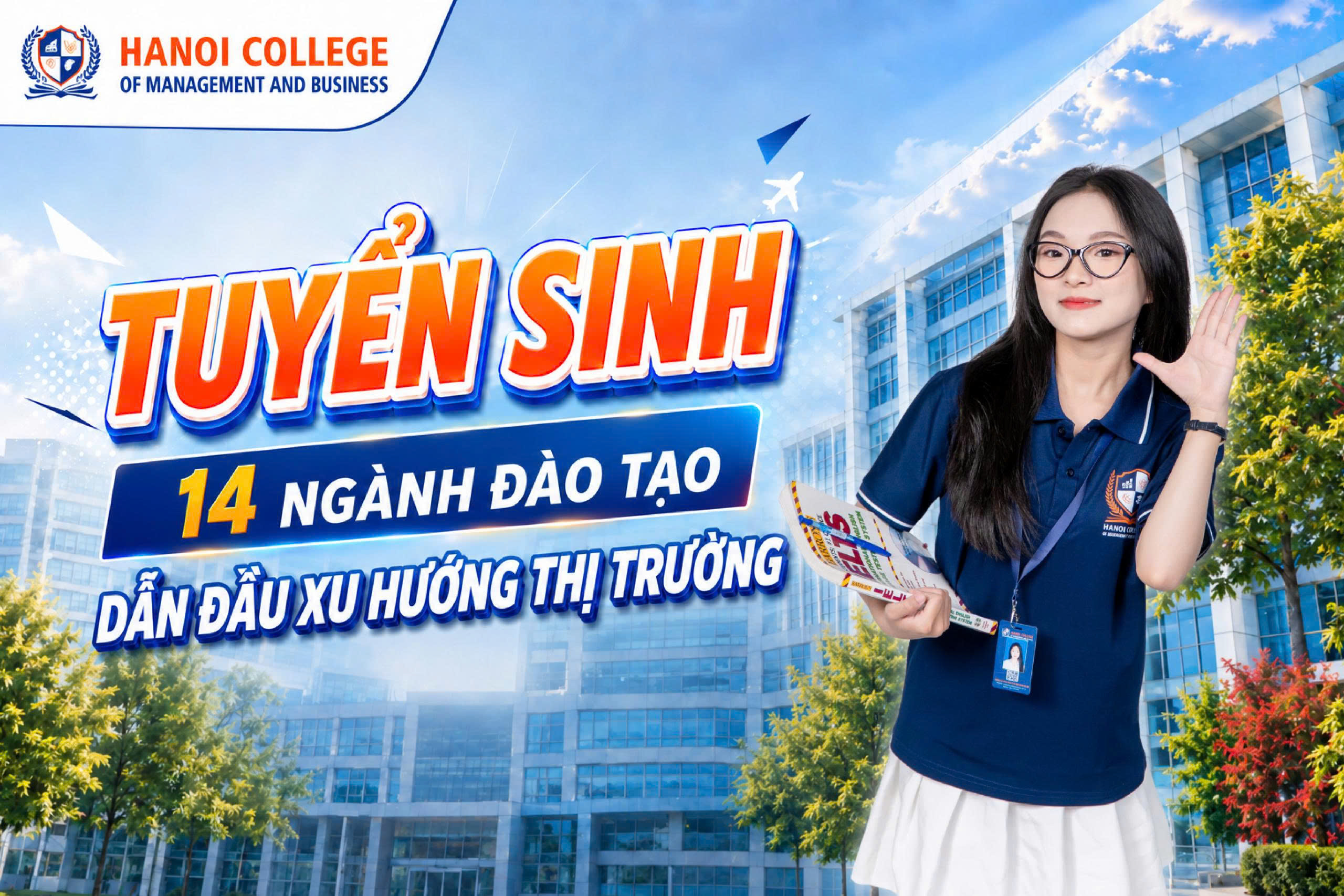 Tuyển sinh 14 ngành học dẫn đầu xu hướng 2026