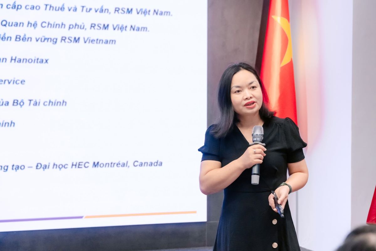 sinh viên kế toán tham quan doanh nghiệp Hanoitax