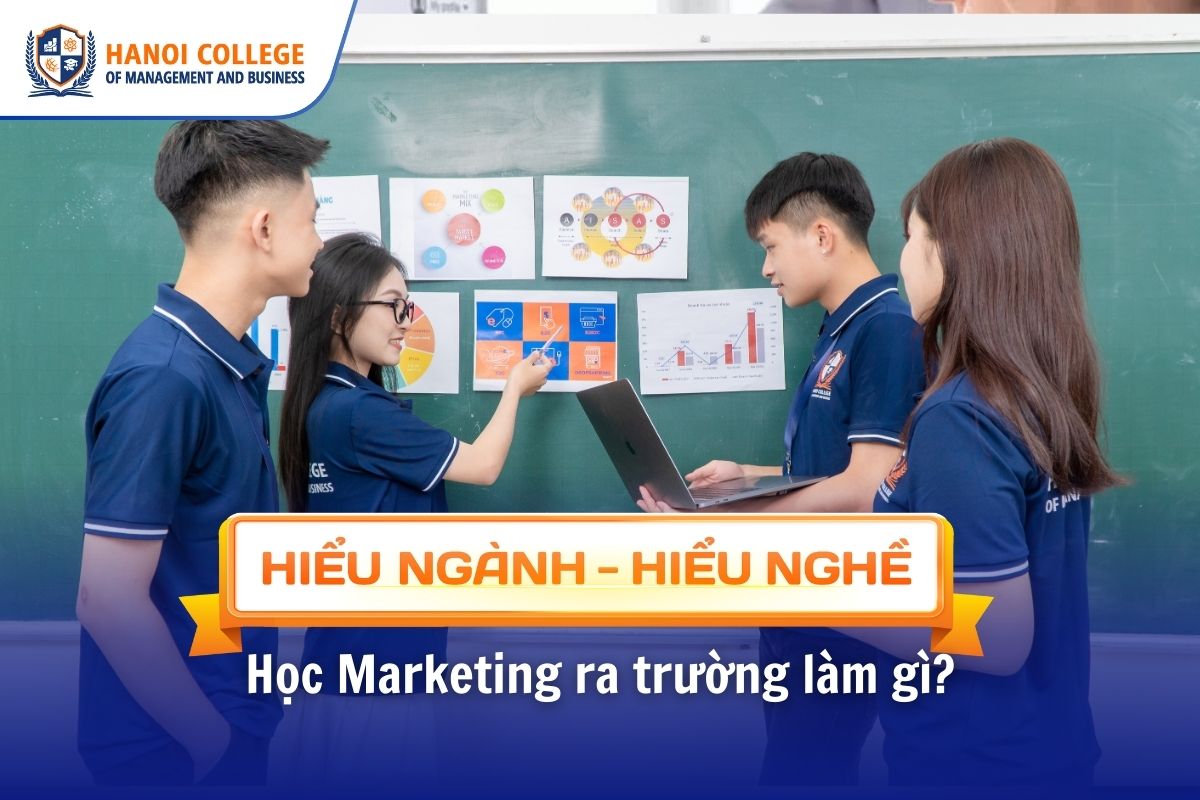 Học Marketing ra trường làm gì? 