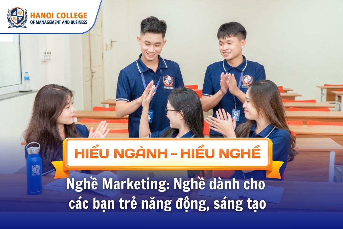 Nghề Marketing phù hợp với ai?