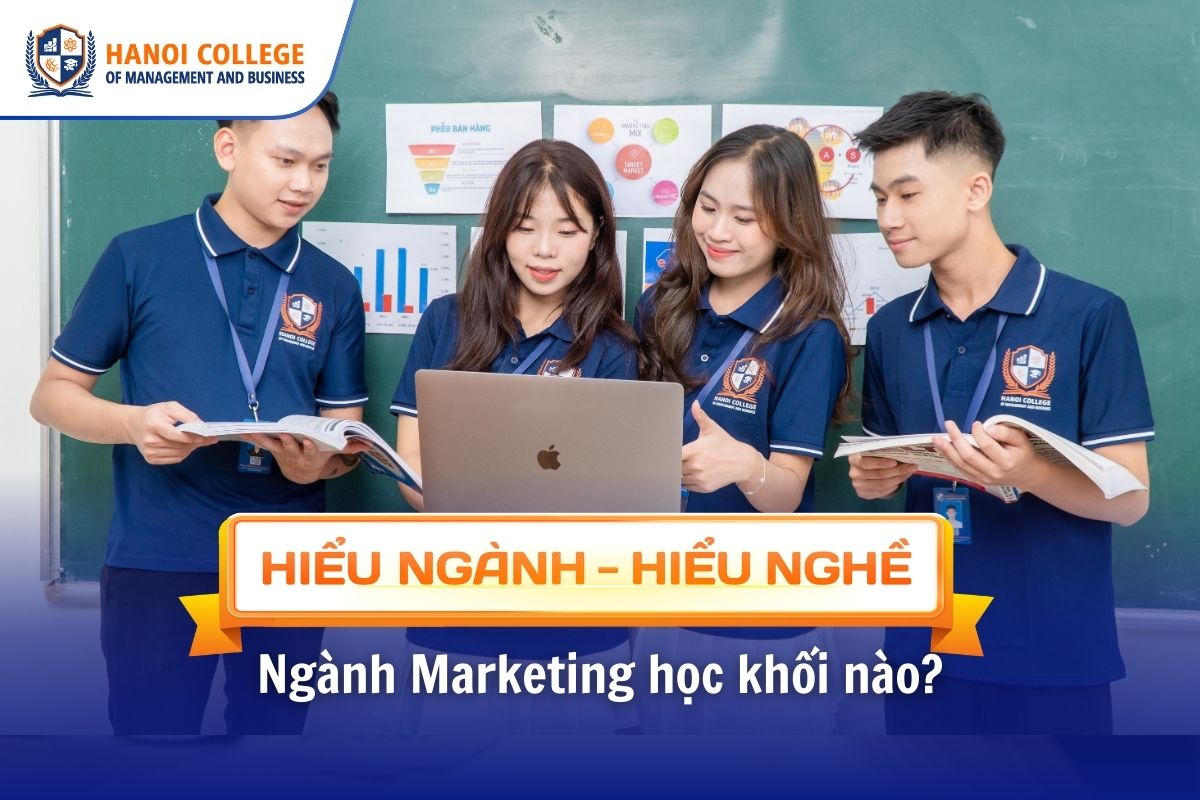 Ngành Marketing học khối nào?