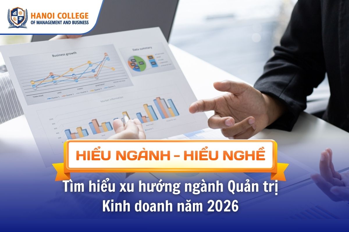 Tìm hiểu xu hướng ngành Quản trị Kinh doanh năm 2026