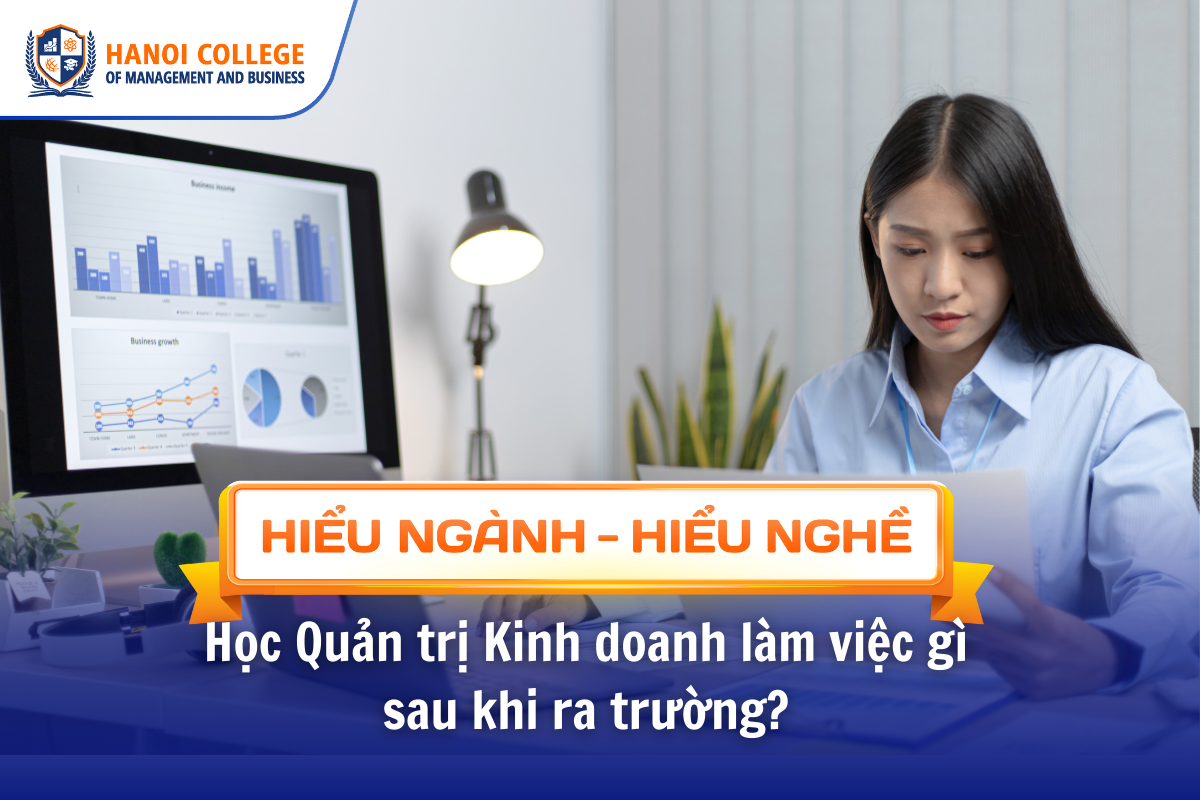 Học Quản trị Kinh doanh làm việc gì sau khi ra trường?