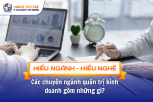 chuyên ngành quản trị kinh doanh