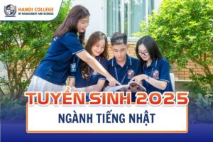 Tuyển sinh Cao đẳng chính quy ngành Tiếng Nhật 2025