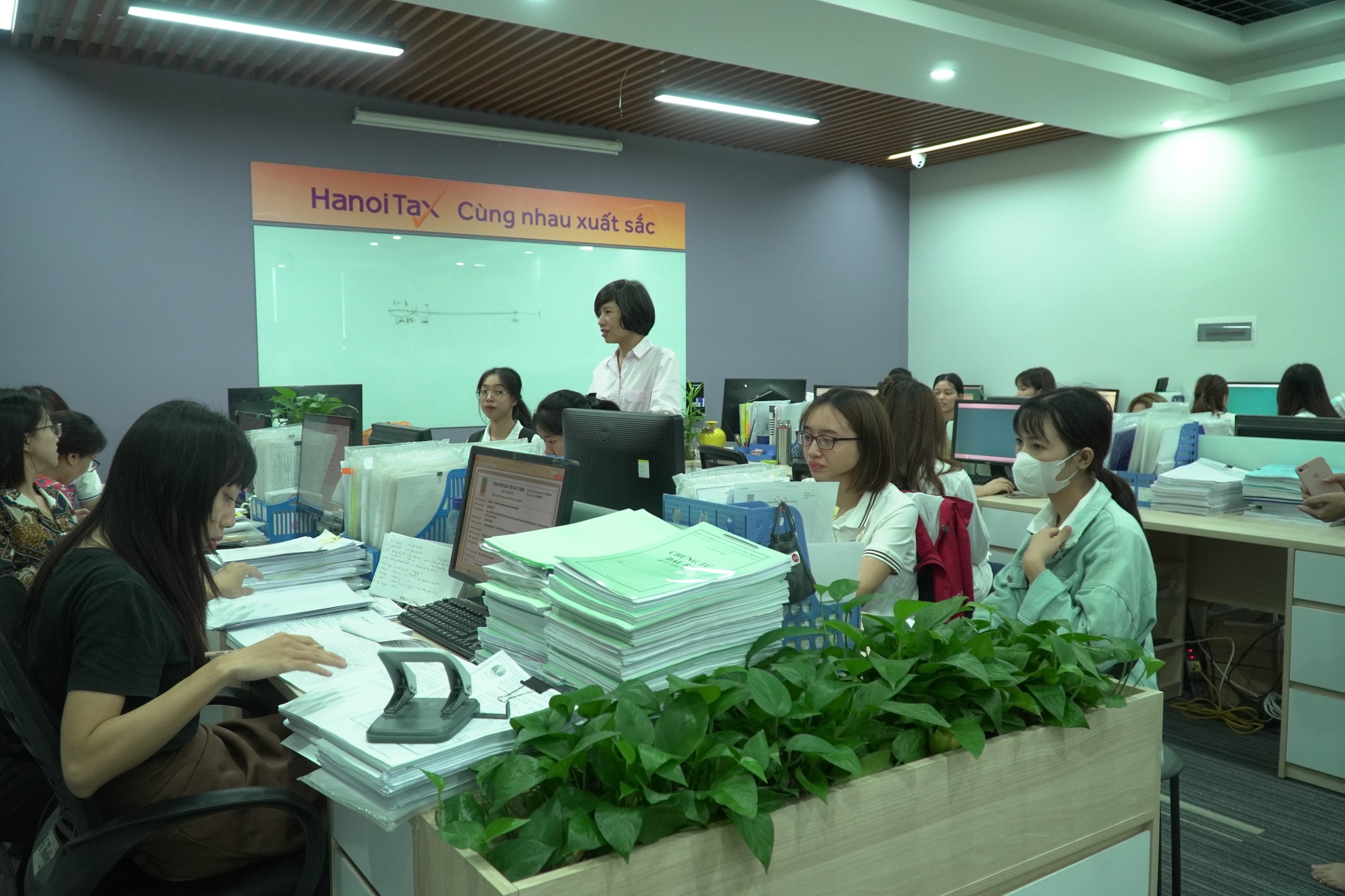 Cao đẳng Quản lý Kinh doanh Hà Nội triển khai mô hình học gắn với làm ngay từ năm học đầu tiên
