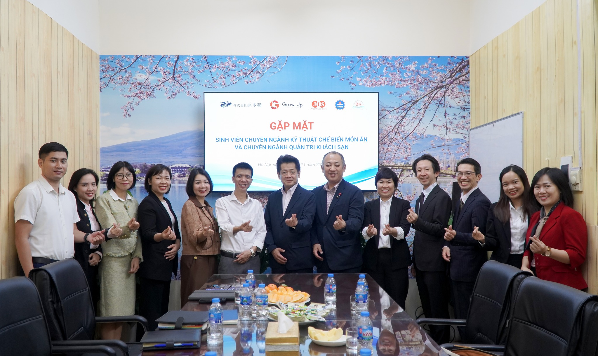 Gặp gỡ doanh nghiệp – Mở rộng hợp tác đào tạo ngành Du lịch & Khách sạn