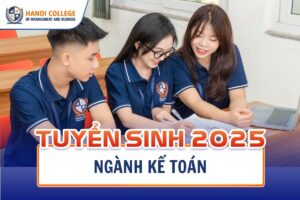 Tuyển sinh Cao đẳng Kế toán 2025