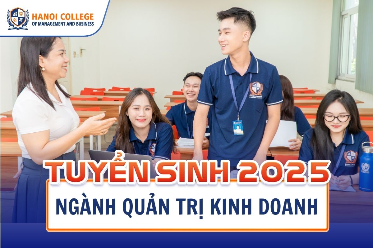 Tuyến sinh Cao đẳng chính quy ngành Quản trị kinh doanh