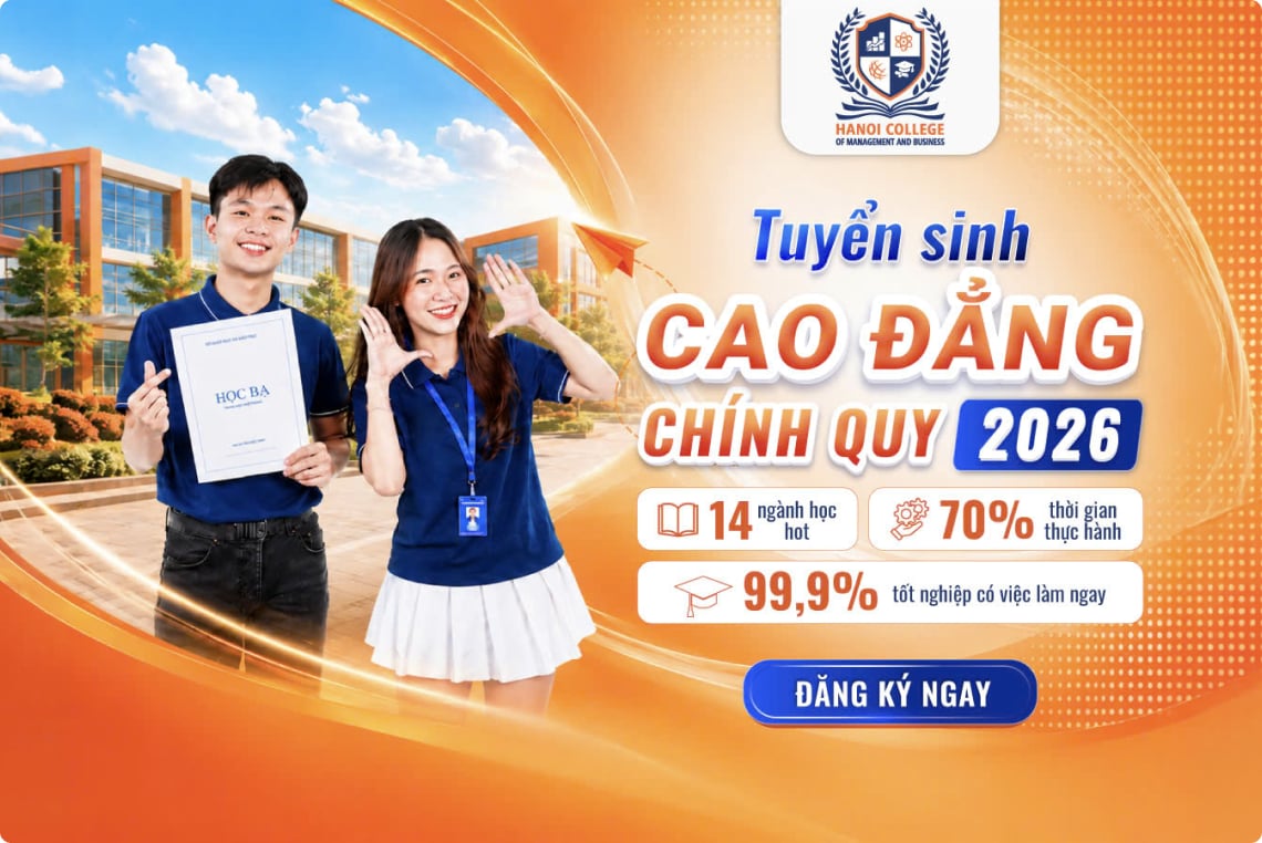 Poster Tuyển Sinh - Hanoi College