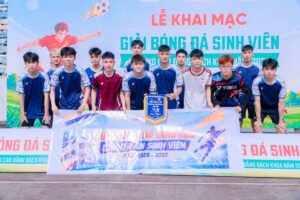 Lễ khai mạc giải bóng đá giao hữu chào tân sinh viên K26 năm học 2026 – 2027