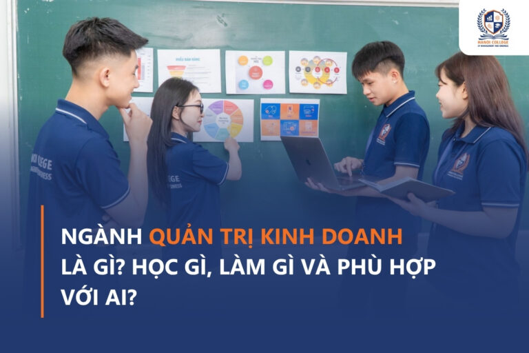 Ngành Quản trị kinh doanh là gì? Học gì, làm gì và phù hợp với ai?
